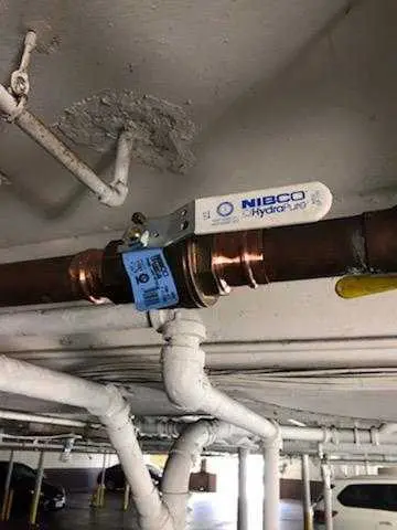 Copper pipe repair and valve work for Gas Leak Detection in Springs